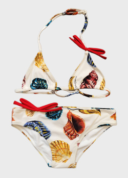 Роздільний купальник Dolce&Gabbana для дівчаток, фото